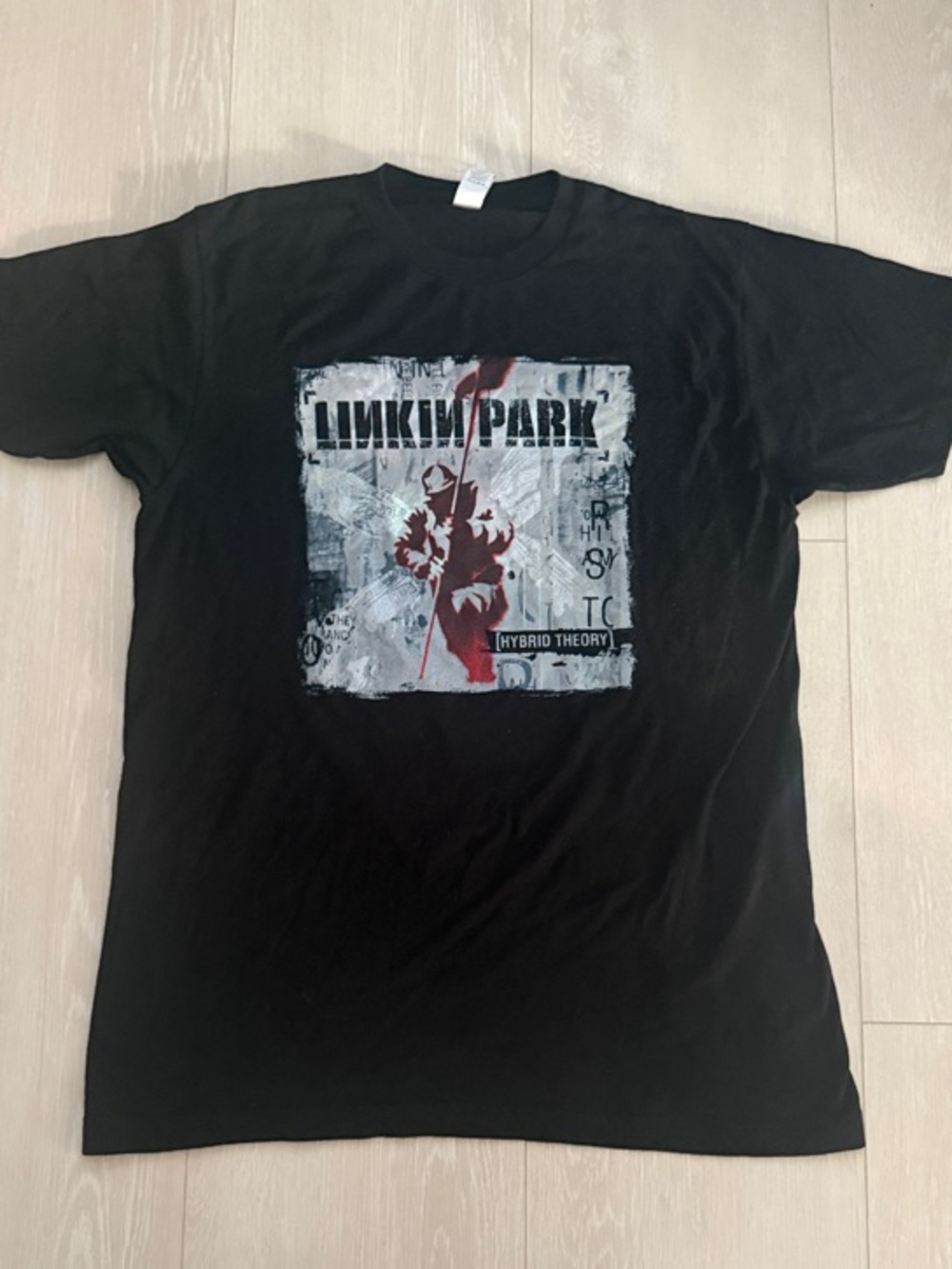 Linkin Park Hybrid Theory Black Graphic Tee